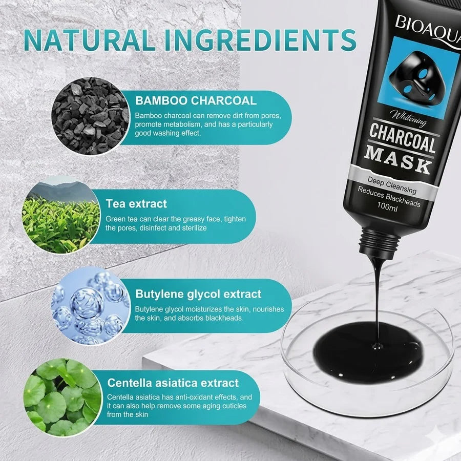 BIOAQUA Whitening Charcoal Mask