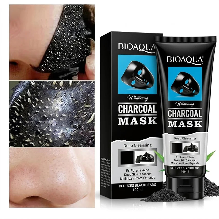 BIOAQUA Whitening Charcoal Mask