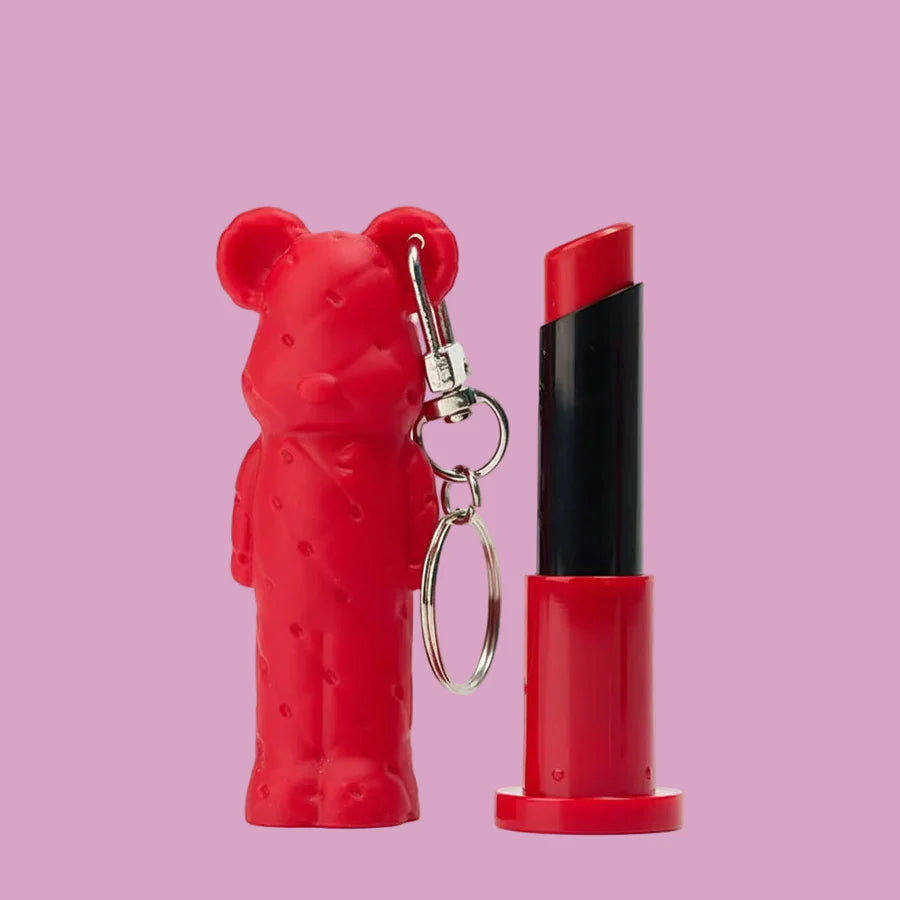 Mocoallure Bear Keychain Matte Lipstick