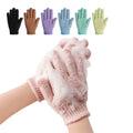 1 Pcs Multi Color Exfoliating Glove Remove Dead Skin Body Scrubber Bath Gloves Exfoliating Comfortable And Healthy