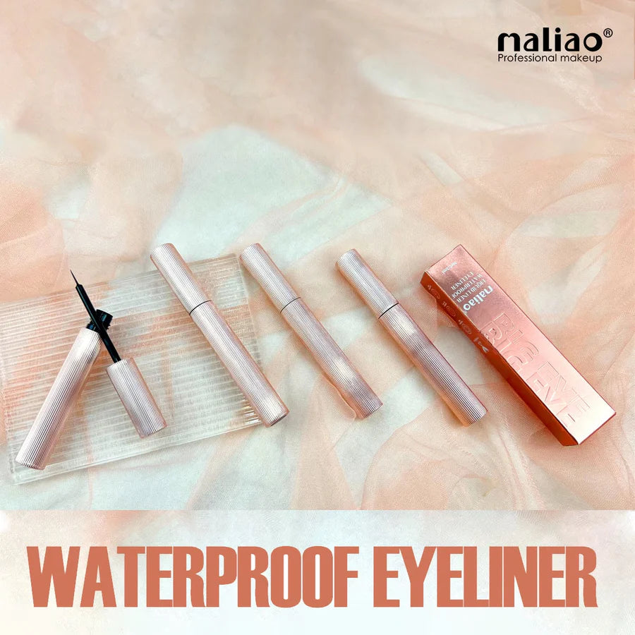 Maliao® Big Eye Waterproof Liquid Eyeliner | Precision & Long‑Lasting