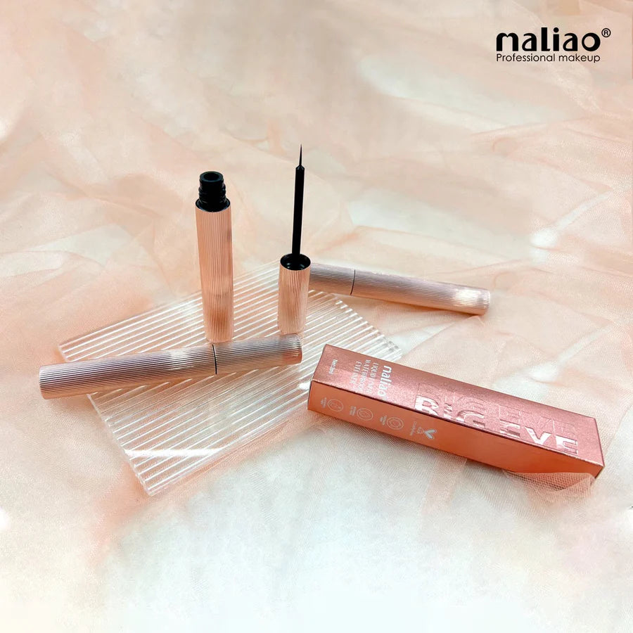 Maliao® Big Eye Waterproof Liquid Eyeliner | Precision & Long‑Lasting