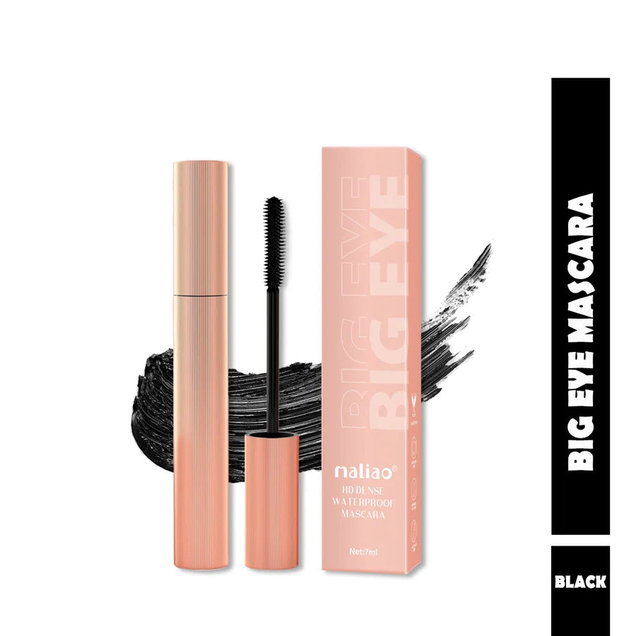 Maliao® Big Eye Waterproof Mascara | Volumizing & Long‑Lasting