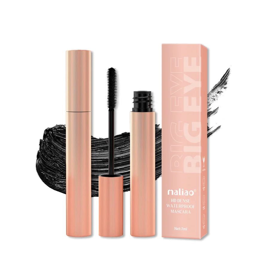 Maliao® Big Eye Waterproof Mascara | Volumizing & Long‑Lasting