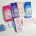 Beanpie 32‑Sheet Mini Wipes Pack | Pocket‑Size Hygiene (Random)