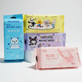 Beanpie 64‑Sheet Mini Wipes Pack | 8 Pocket‑Size Packs