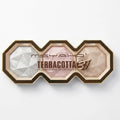 MSYAHO Terracotta 3‑Color Palette | Professional Baked Makeup