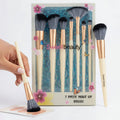 Sweet Beauty 7‑Piece Makeup Brush Set | Everyday Essentials