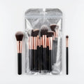 10‑Piece Professional Makeup Brush Set | Multi‑Function Essentials