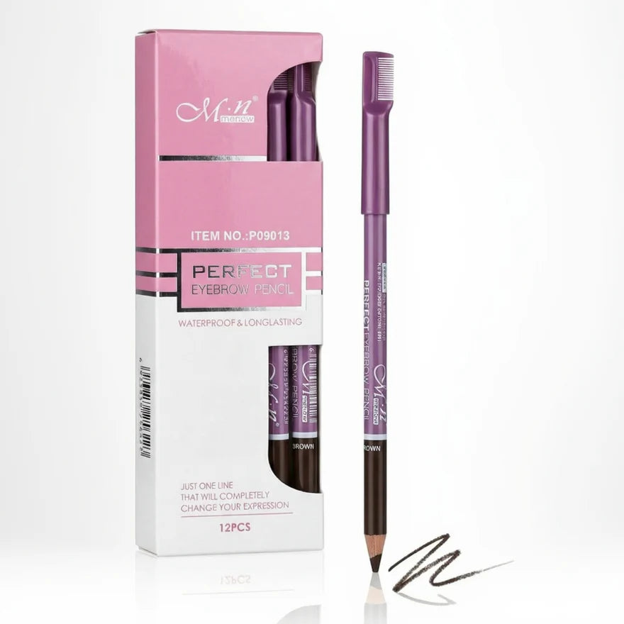 Menow Perfect Eyebrow Pencil (P09013) | Define & Shape Naturally