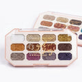 MSYAHO Glitter Eyeshadow Palette | Sparkle & Shine YH475