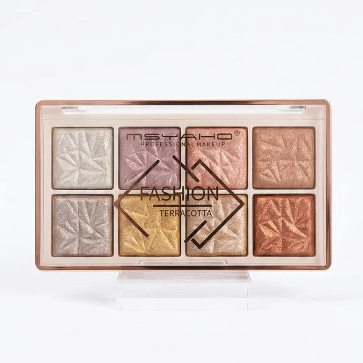 MSYAHO Fashion Terracotta Palette | 8 Radiant Colors