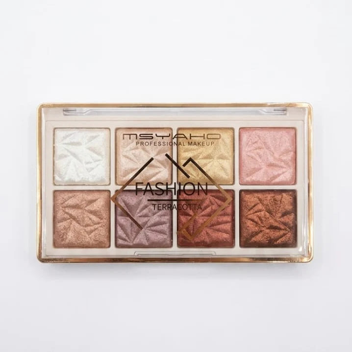 MSYAHO Fashion Terracotta Palette | 8 Radiant Colors