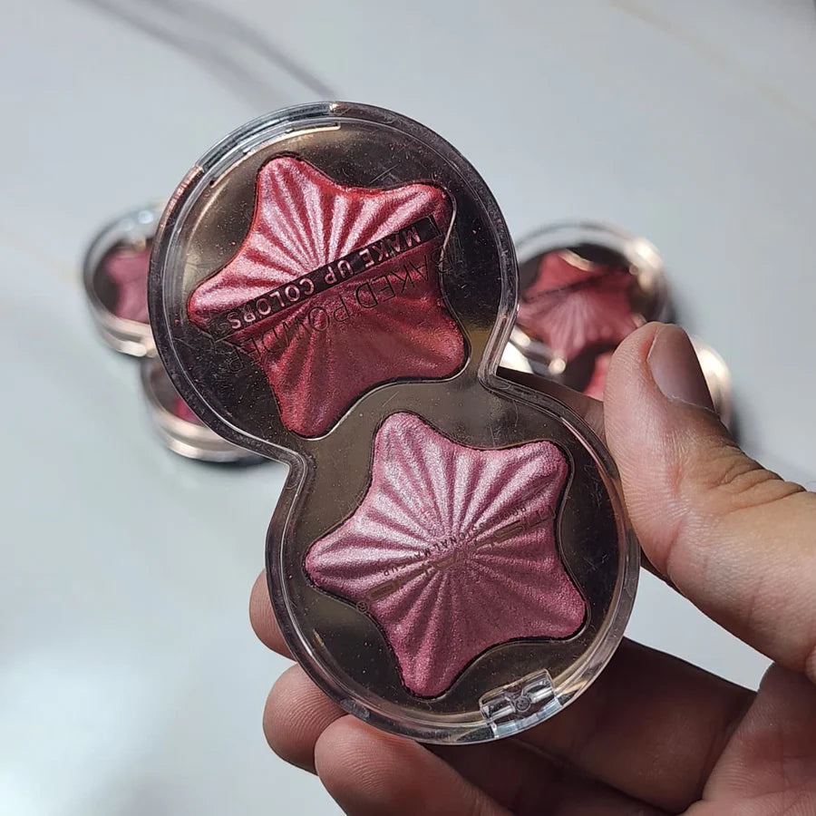 MSYAHO Star Baked Powder YH6340B | Dual‑Color Radiant Glow
