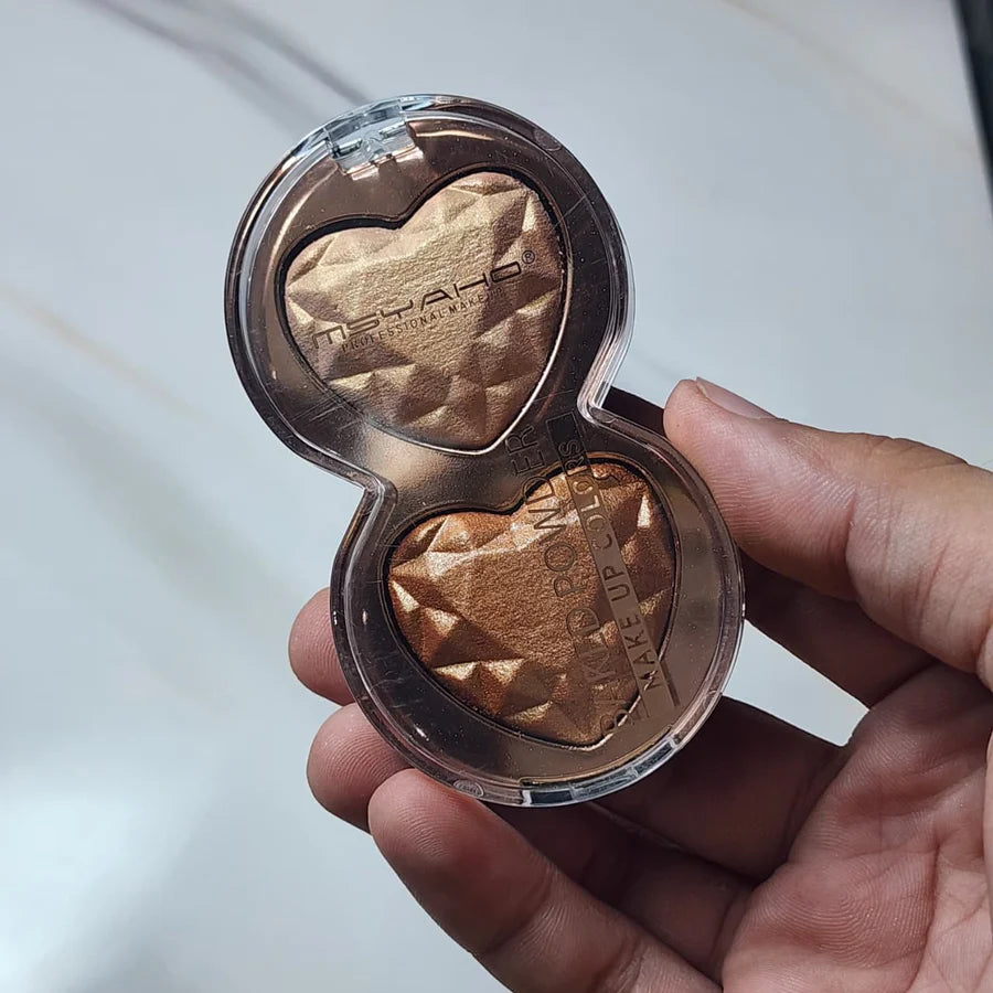 MSYAHO Harth Baked Powder YH6337A | Silky Radiant Glow
