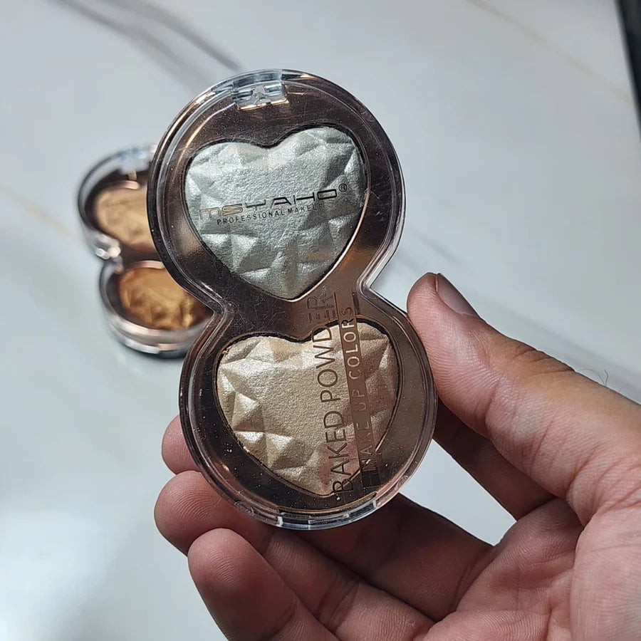 MSYAHO Harth Baked Powder YH6337A | Silky Radiant Glow