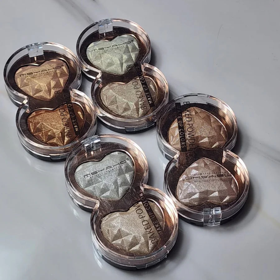 MSYAHO Harth Baked Powder YH6337A | Silky Radiant Glow
