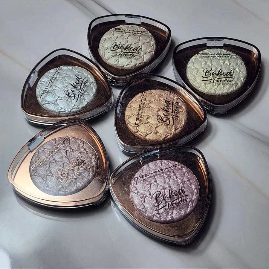 MSYAHO Baked Powder YH6346 | Radiant Glow Compact