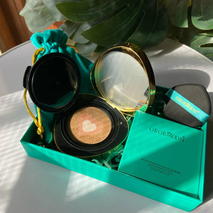 **Gegemoon Crystal Glow Air Cushion Foundation**