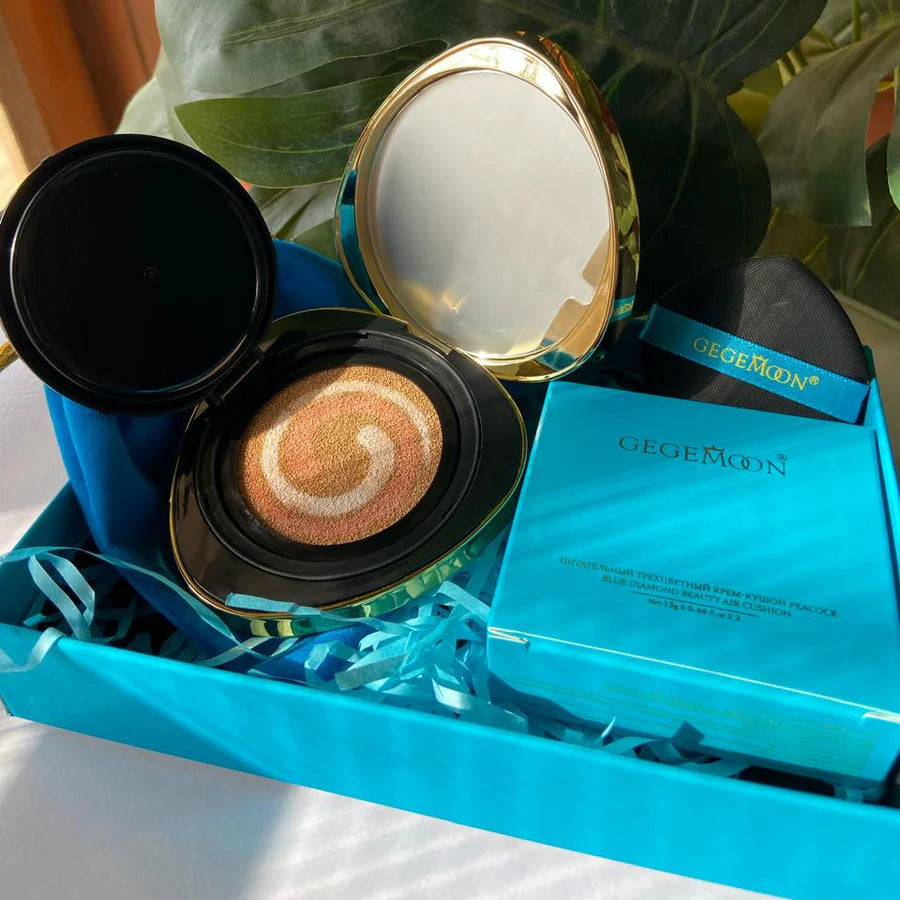 **Gegemoon Crystal Glow Air Cushion Foundation**