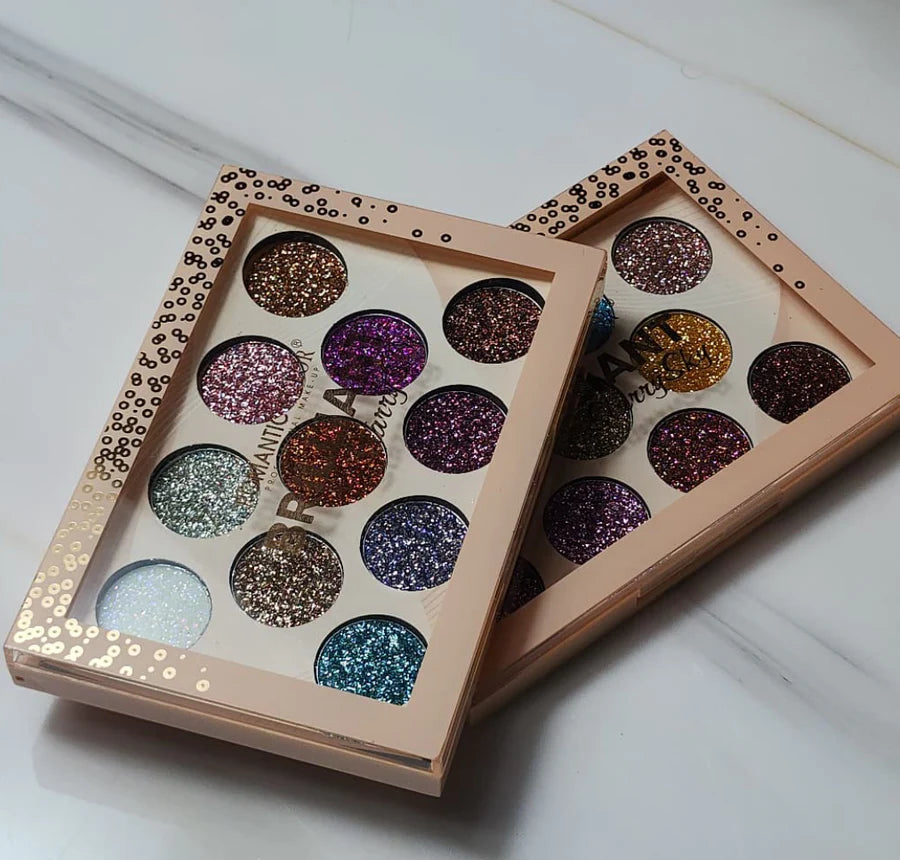 **Romantic Color RC6627 Brilliant Starry Sky Palette**