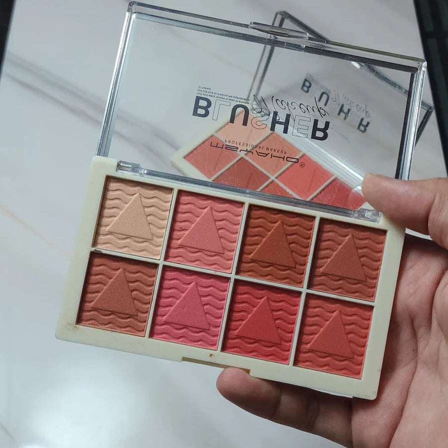**MSYAHO YH541 Radiant Glow Blusher Compact**