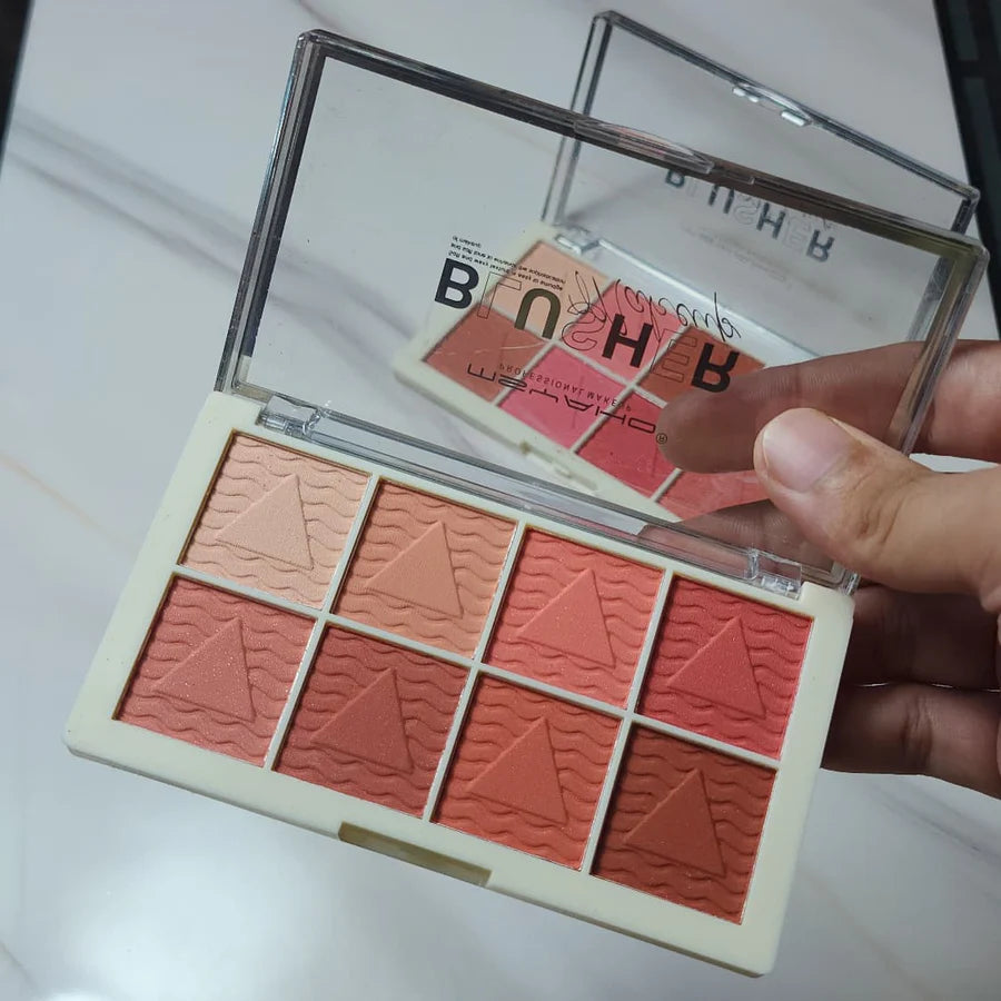 **MSYAHO YH541 Radiant Glow Blusher Compact**