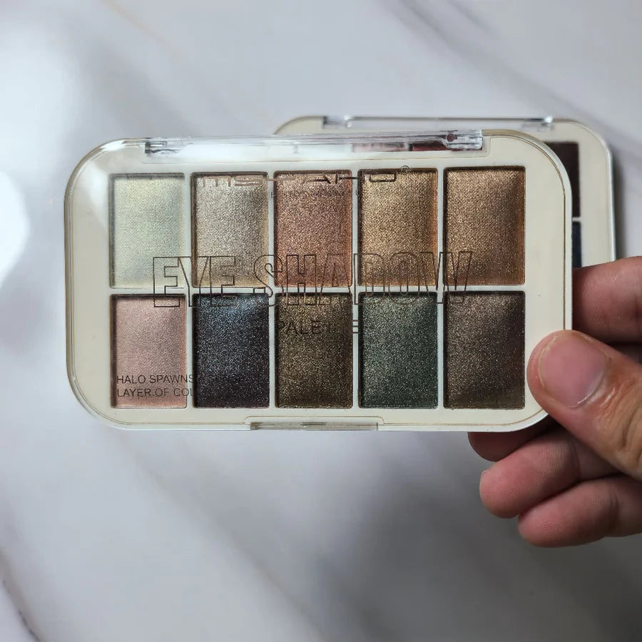 **MSYAHO YH3137 Vibrant Glow Eyeshadow Palette**