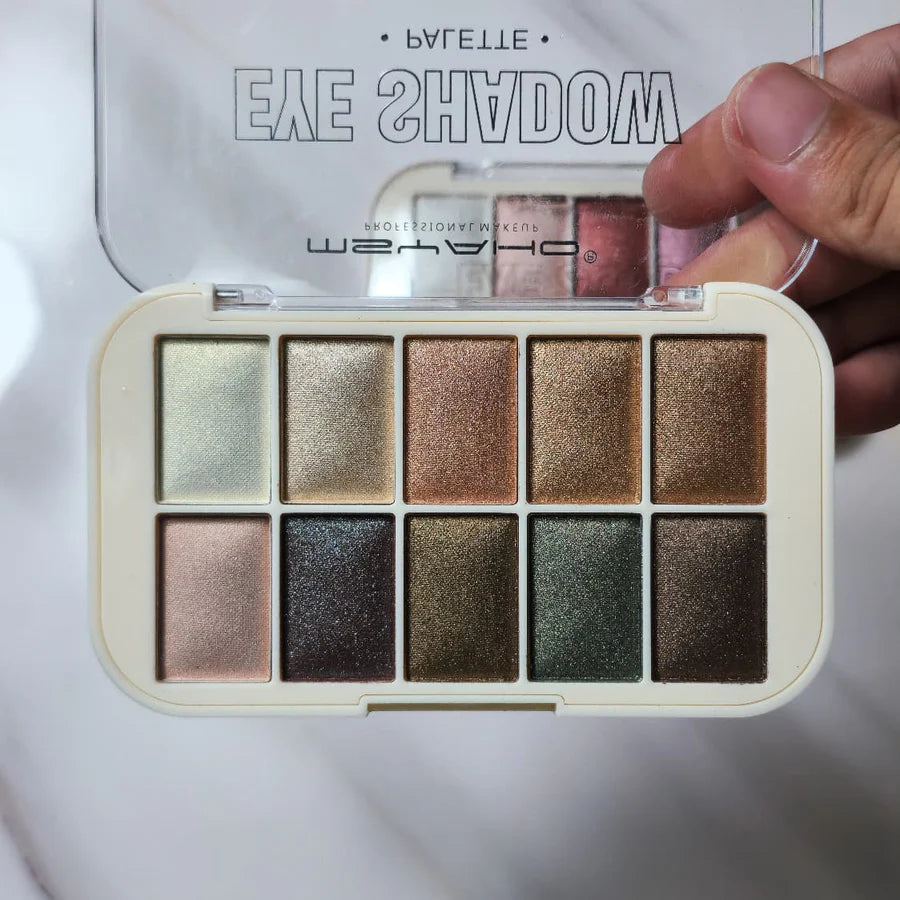 **MSYAHO YH3137 Vibrant Glow Eyeshadow Palette**