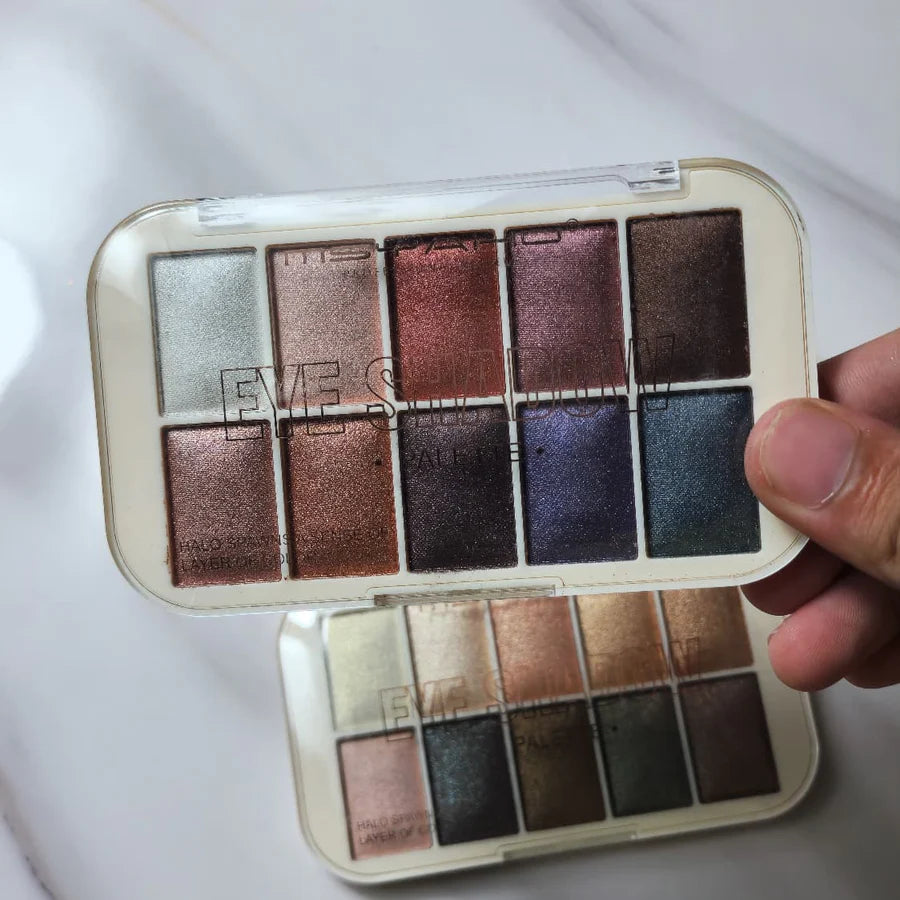 **MSYAHO YH3137 Vibrant Glow Eyeshadow Palette**