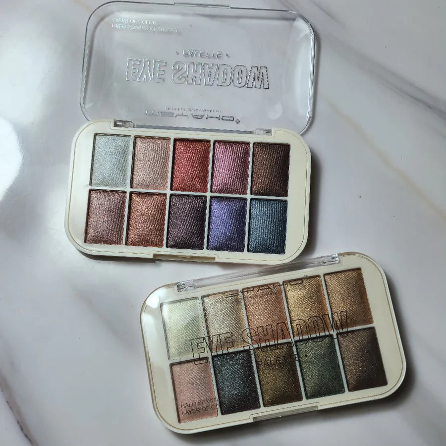 **MSYAHO YH3137 Vibrant Glow Eyeshadow Palette**
