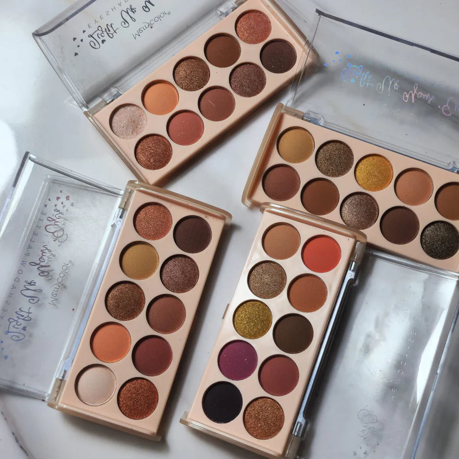 **MerryColor Brilliant Eyeshadow Palette**