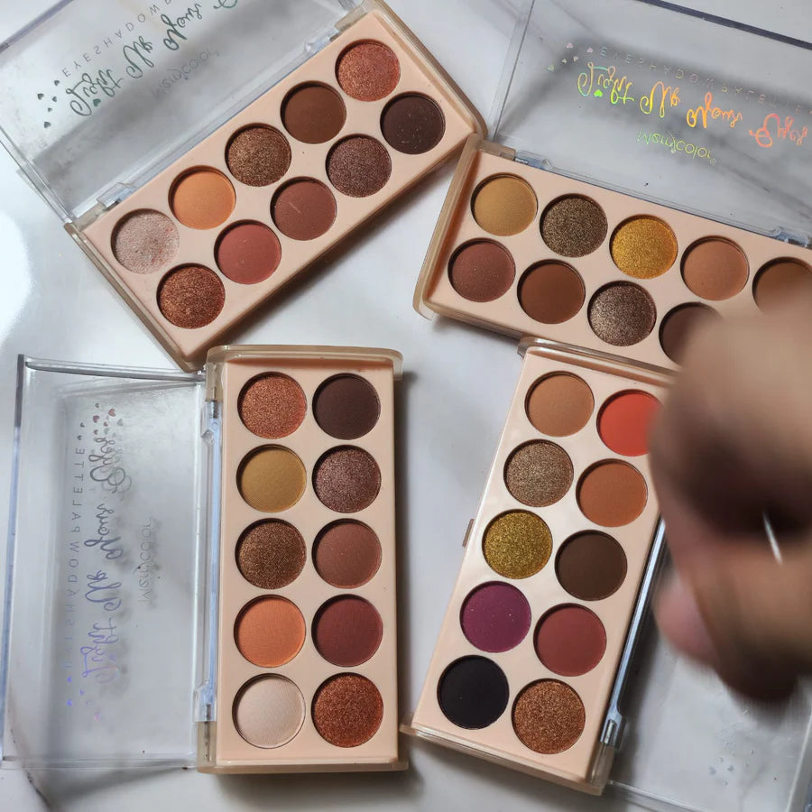 **MerryColor Brilliant Eyeshadow Palette**