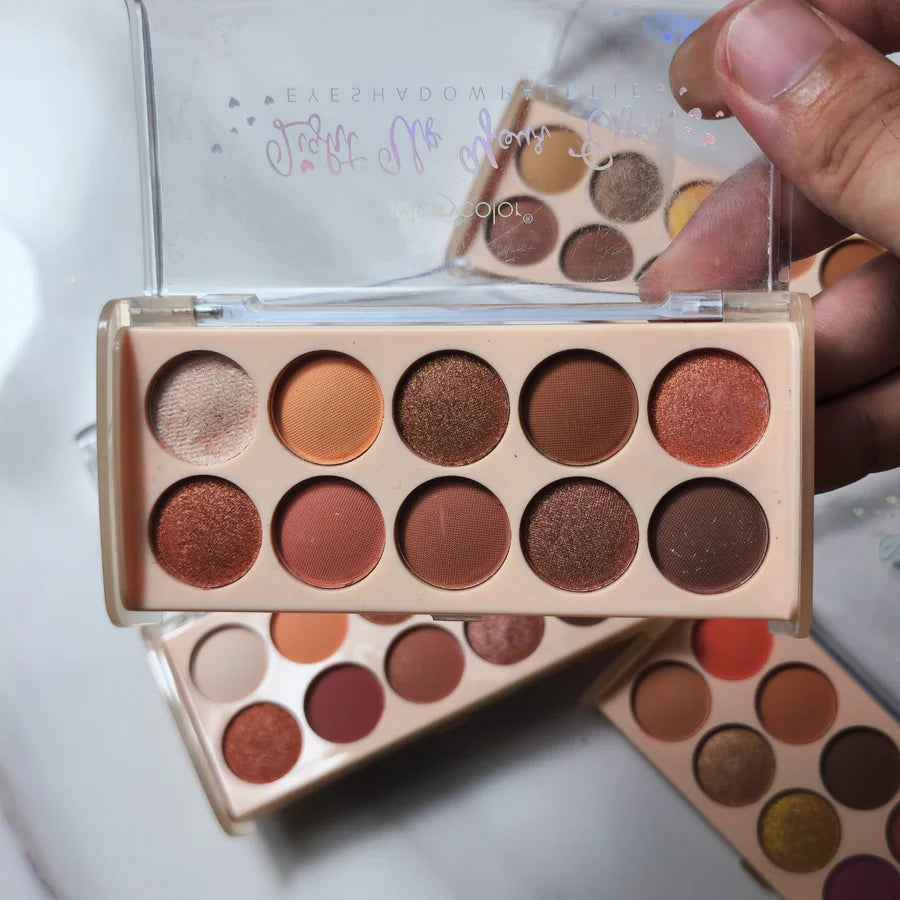**MerryColor Brilliant Eyeshadow Palette**