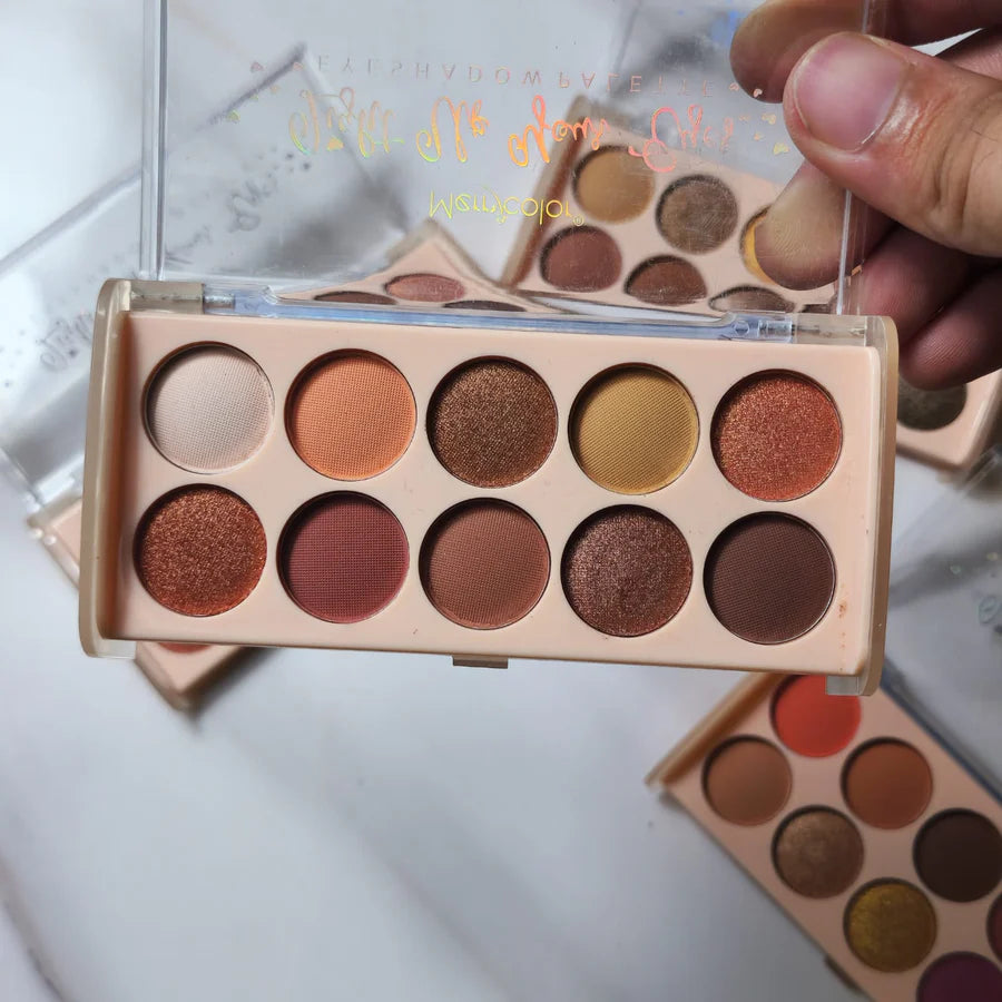 **MerryColor Brilliant Eyeshadow Palette**