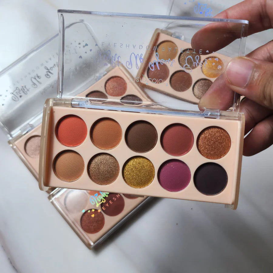 **MerryColor Brilliant Eyeshadow Palette**