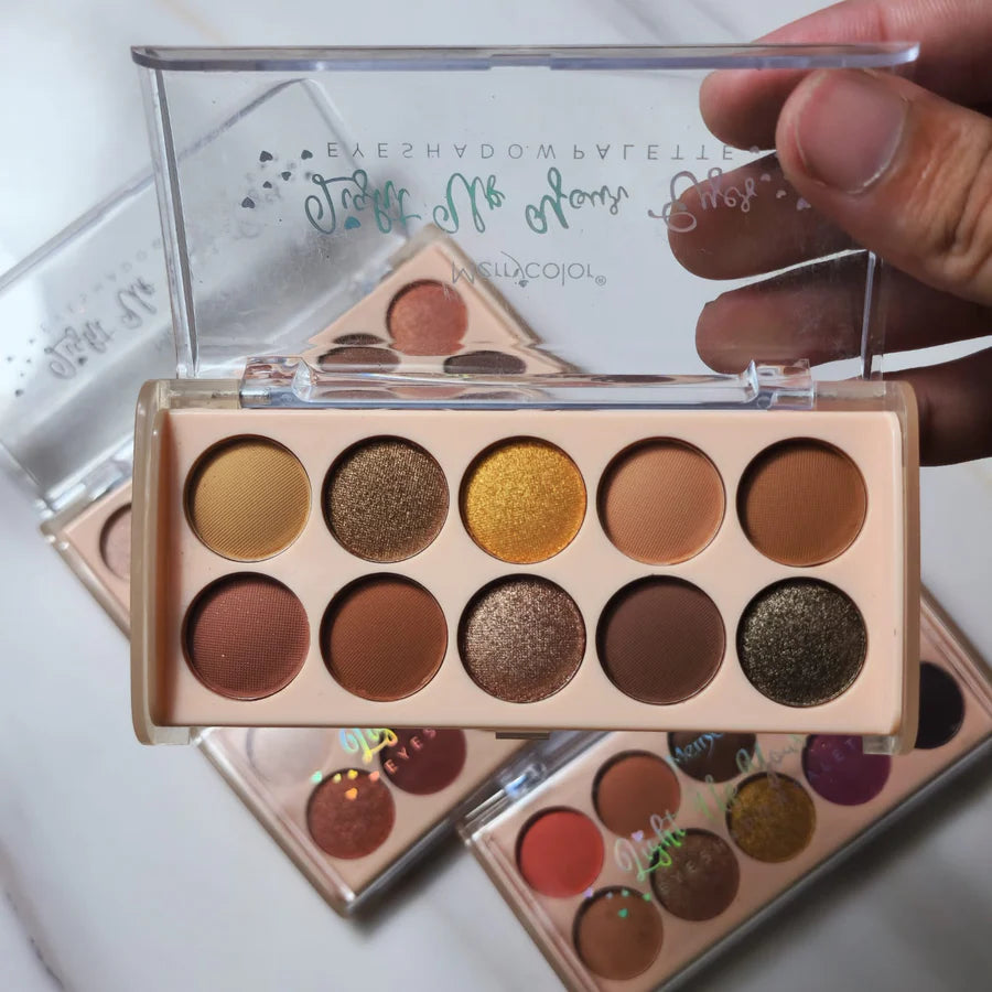 **MerryColor Brilliant Eyeshadow Palette**
