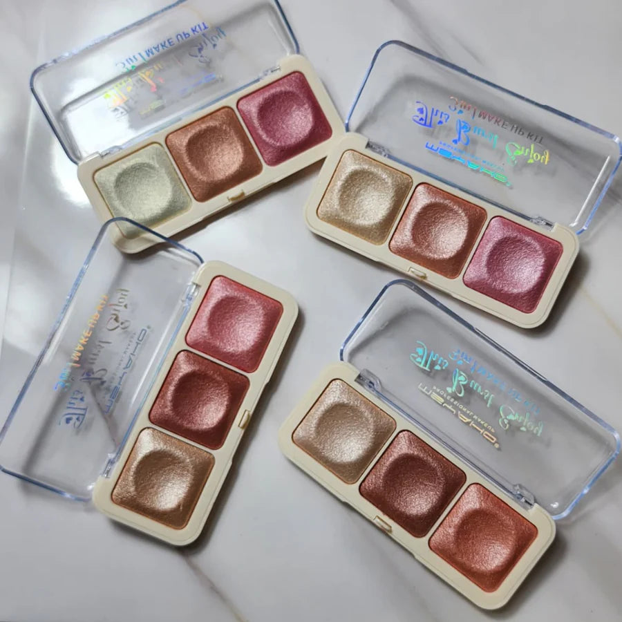 MSYAHO This Burst Enjoy YH6135 | 3‑in‑1 Makeup Kit