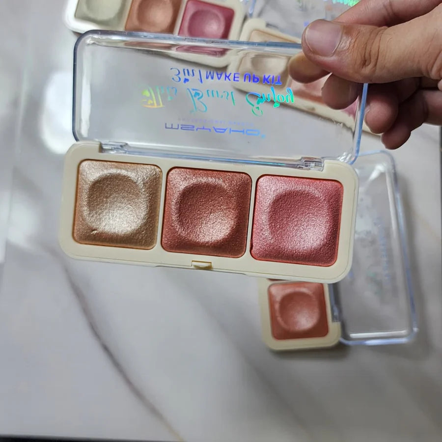 **MSYAHO YH6135 3-in-1 Makeup Kit**