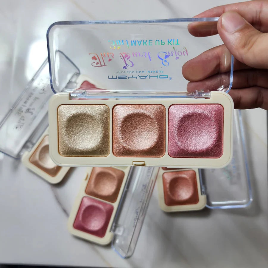 **MSYAHO YH6135 3-in-1 Makeup Kit**