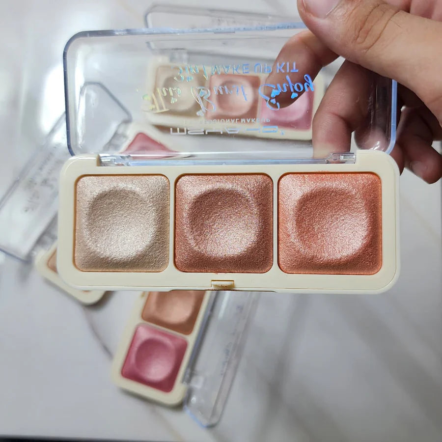 MSYAHO This Burst Enjoy YH6135 | 3‑in‑1 Makeup Kit
