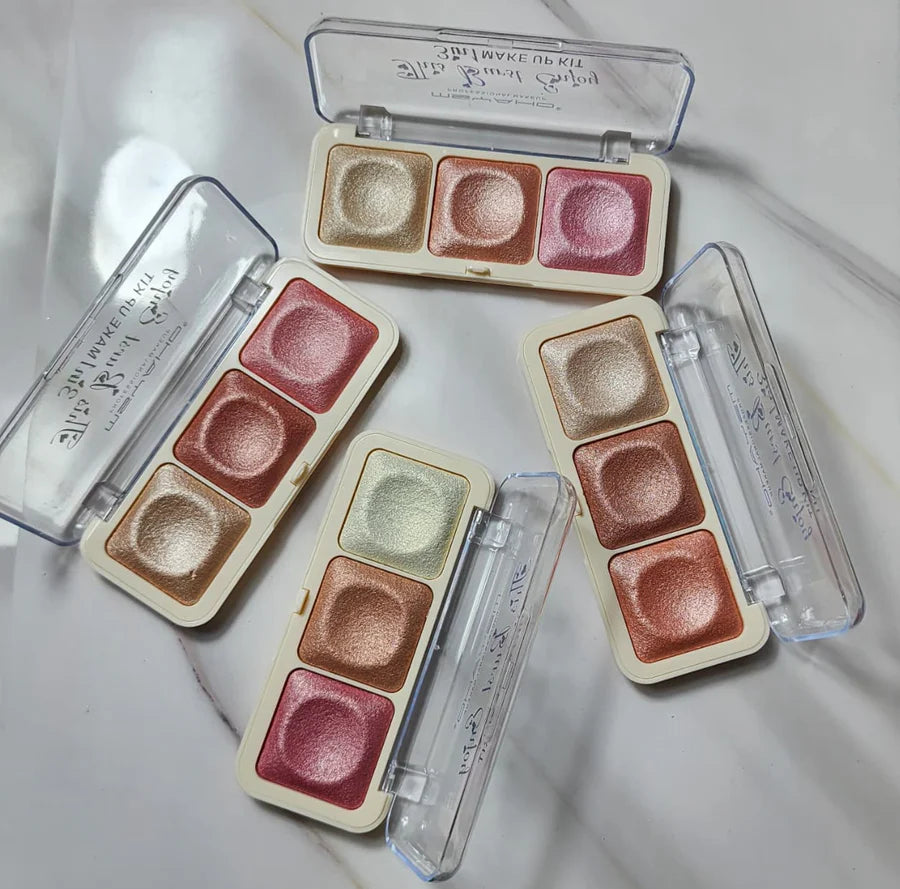 **MSYAHO YH6135 3-in-1 Makeup Kit**