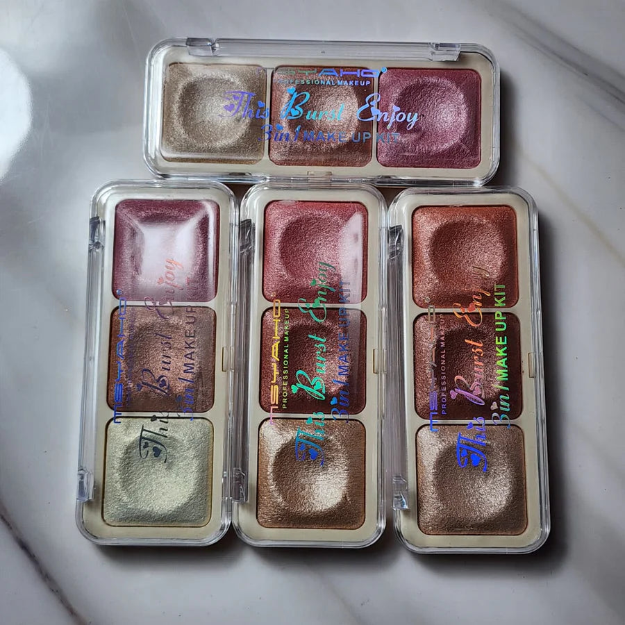 MSYAHO This Burst Enjoy YH6135 | 3‑in‑1 Makeup Kit