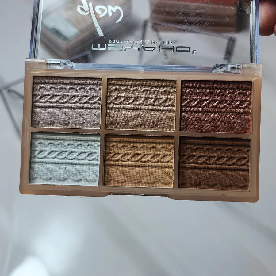 MSYAHO Glow Delicate YH3183 | 6‑Shade Skin‑Melting Palette