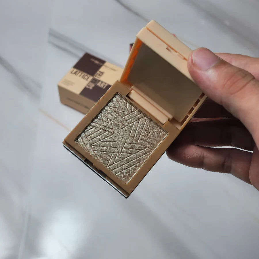 **MSYAHO YH563 3-in-1 Eyeshadow, Highlighter & Contour Palette**