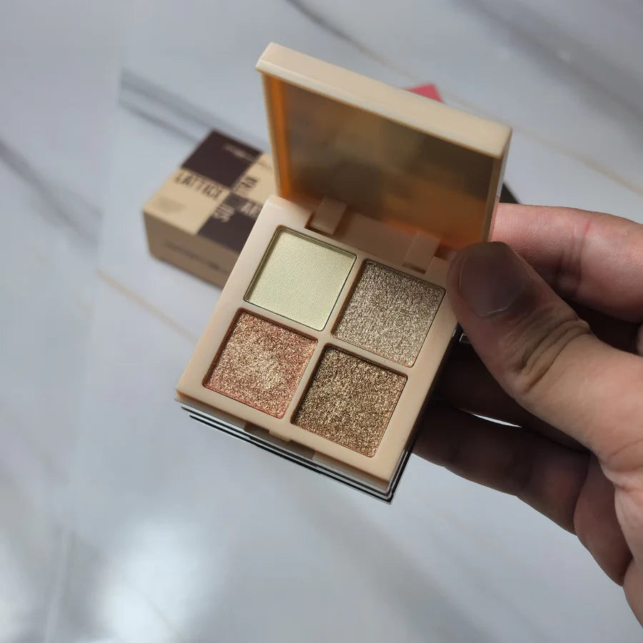 **MSYAHO YH563 3-in-1 Eyeshadow, Highlighter & Contour Palette**
