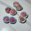 **MSYAHO YH339B Diamond Shape Glow Baked Powder**