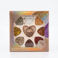 **MSYAHO YH352 Heart Shape Glitter Eyeshadow & Blush Palette**