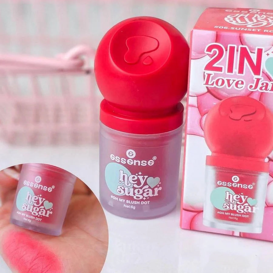 **Essence Love Jam Oh My Blush 2-in-1 Liquid Blush**