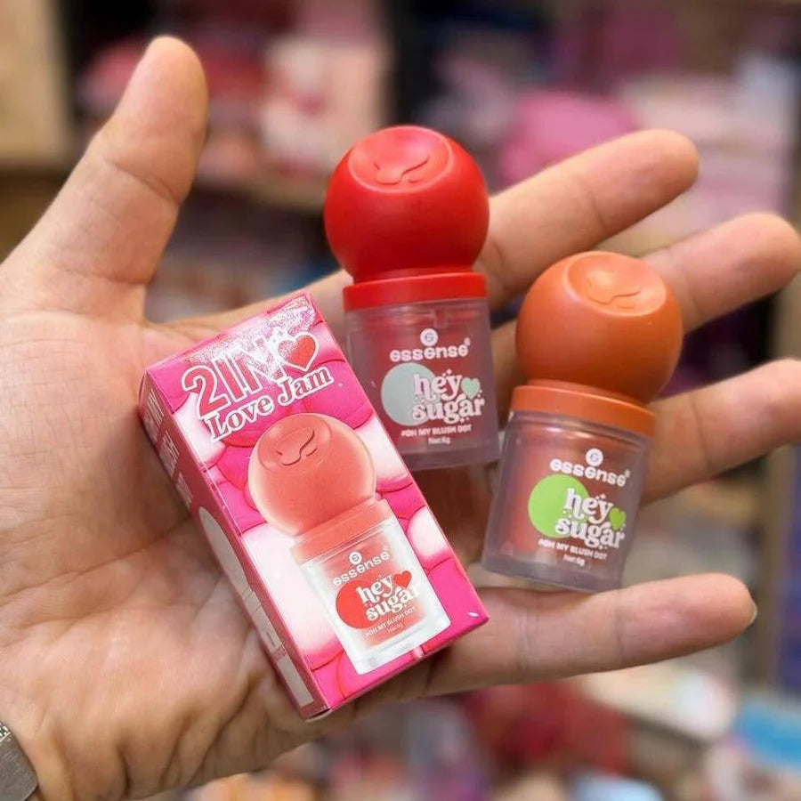 **Essence Love Jam Oh My Blush 2-in-1 Liquid Blush**